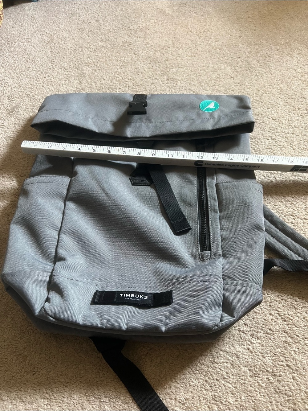 Timbuk2 Tuck Laptop Bag, NWOT